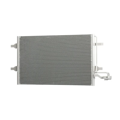 Abbildung von NISSENS 940154 Klimakondensator ohne Trockner Aluminium 660 R 134a VOLVO: V50