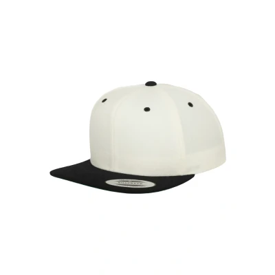 Abbildung von Flexfit Classic Snapback 2TONE Cap, Größe: One Size, White/black