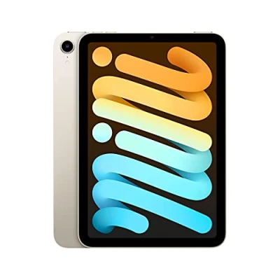 Abbildung von 2021 Apple iPad Mini (8,3 zoll, Wi Fi, 64GB) Polarstern (Generalüberholt)