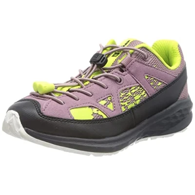 Abbildung von Jack Wolfskin Unisex Kinder Vili Sneaker Low K, Ash Mauve, 39 EU