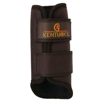 Abbildung von Kentucky Horsewear Turnout Boots 3D Spacer Vorderbeine Braun Warmblut