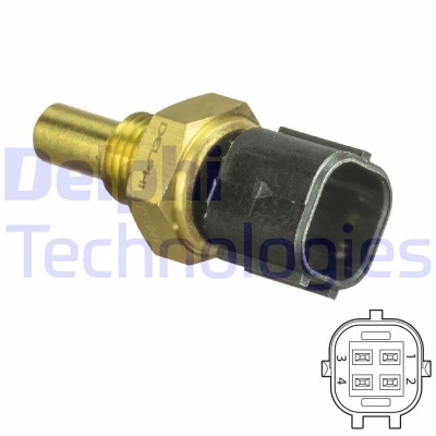 Abbildung von DELPHI TS10494 Kühlmitteltemperatursensor MERCEDES BENZ: E Class T modell, Saloon