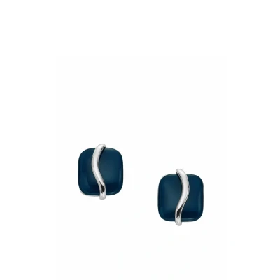 Abbildung von Skagen Sofie SEA Glass Ohrringe, Damen, Größe: One Size, Silver