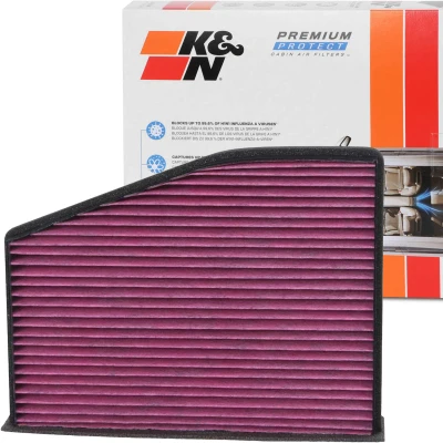 Abbildung von K&amp;N Filters DVF5071 Innenraumfilter Aktivkohlefilter 285 57 quadratisch VOLKSWAGEN: GOLF 6, Tiguan I, Sharan II, SKODA: Octavia 2 Combi