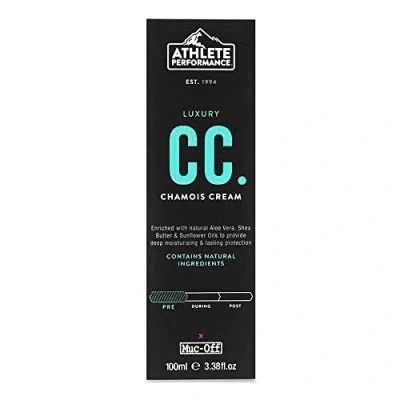 Abbildung von Muc Off Uni Sitzcreme Luxury Chamois Creme 100ml Pfegemittel, schwarz, 100 ml