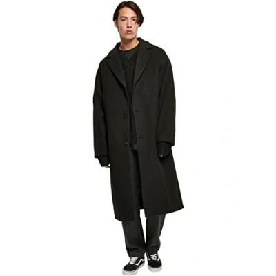 Abbildung von Urban Classics Klassischer Mantel, Herren, Größe: XXL, Black