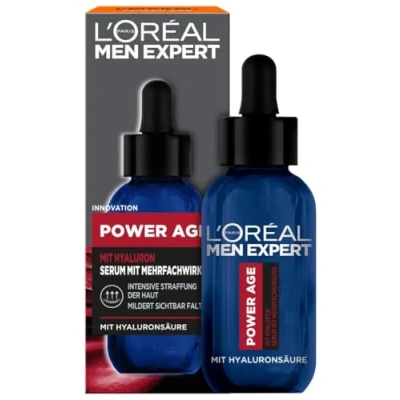 Abbildung von L&#039;Oréal Men Expert ME Power AGE Serum B30ML DE Antiaging, Herren, Größe: 30 ml,