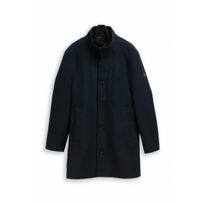 Abbildung von TOM Tailor MIT Abnehmbarer Innen Klassischer Mantel, Herren, Größe: 3XL, Sky captain blue