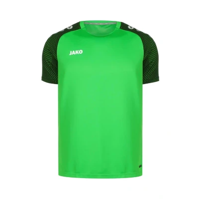 Abbildung von JAKO Performance Sport Tshirt, Herren, Größe: 3XL, Soft green schwarz