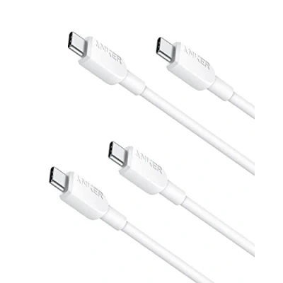 Abbildung von Anker USB C auf Kabel, 60W Ladekabel 0,9m lang für iPhone 16/15 Serie, MacBook Pro/Air, iPad Galaxy S24, Pixel, Switch, LG und mehr (0,9m+0,9m)