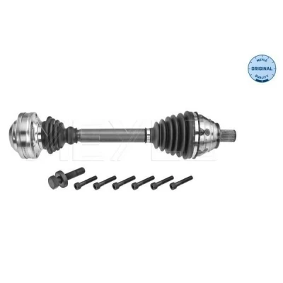 Abbildung von MEYLE 100 498 0727 Antriebswelle links, Vorderachse 513 VOLKSWAGEN: Passat B7 Variant, B6 Saloon, Caddy 3, AUDI: A3 Sportback, Hatchback