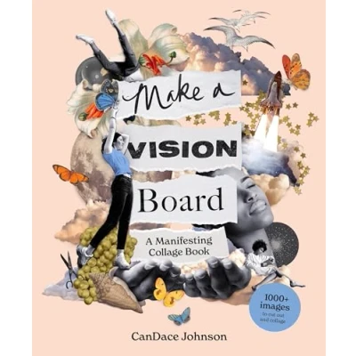 Abbildung von Make A Vision Board: Manifesting Collage Book