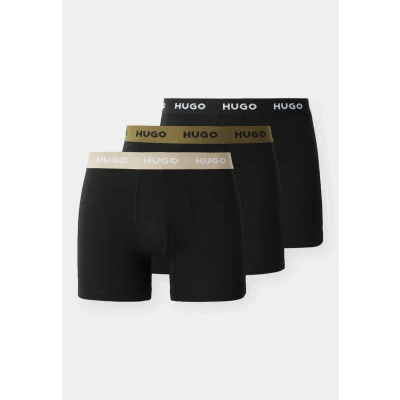 Abbildung von HUGO Boxer 3 PACK Boxerbriefs, Herren, Größe: Medium, Black