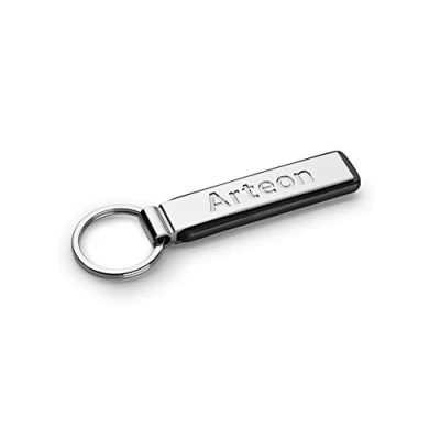 Abbildung von Volkswagen 3G8087010AYPN Metall Schlüsselanhänger VW Arteon Schriftzug Gravur Schlüsselring