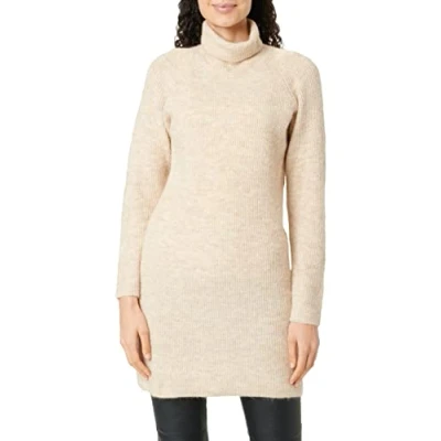Abbildung von PCELLEN LS HIGH Neck Knit Dress NOOS BC