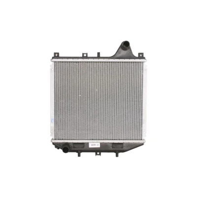 Abbildung von NRF 59213 Kühler, Motorkühlung Aluminium 348 281 17 Kühlrippen gelötet