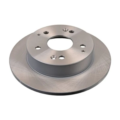 Abbildung von BLUE PRINT ADH24372 Bremsscheibe Hinterachse 260 10 5 114 voll beschichtet HONDA: CIVIC 7 Hatchback