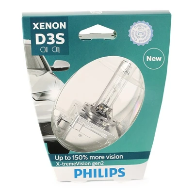 Abbildung von PHILIPS 42403XV2S1 Glühlampe, Fernscheinwerfer D3S 42V 35W 4800K Xenon VOLKSWAGEN: Golf 7, Tiguan I, Passat B7 Variant, AUDI: A4 B8 Avant