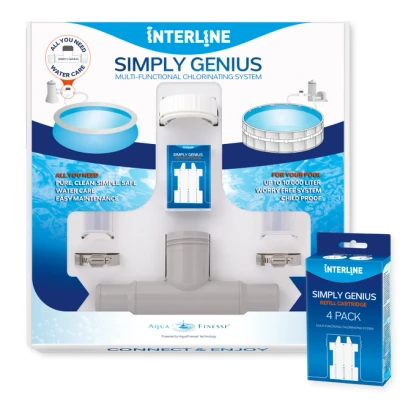 Abbildung von Interline Simply Genius Starter Pack mit Nachfüllpackung