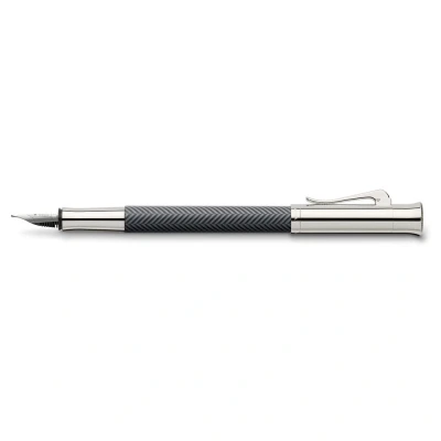 Abbildung von Graf von Faber Castell Guilloche Ciselé Anthracite FP F
