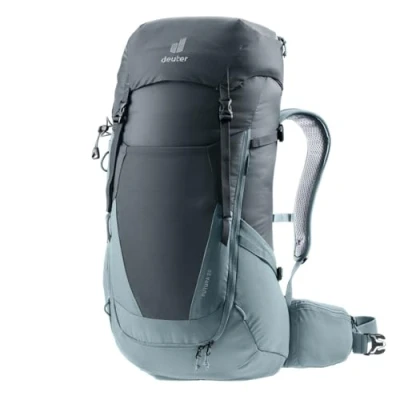 Abbildung von Deuter Futura Tourenrucksack schwarz, Größe: One Size, Schwarz