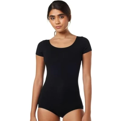 Abbildung von Capezio Damen tanzanzug athletic shirts, Schwarz, M EU