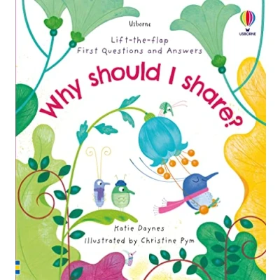 Abbildung von First Questions and Answers: Why should I share?