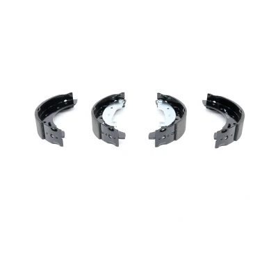 Abbildung von ATE 03.0137 0446.2 Bremsbacken 203 39 mit Hebel PEUGEOT: 206+ Hatchback, 206 207 Hatchback