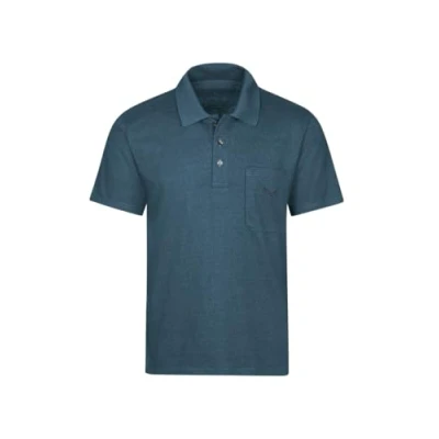 Abbildung von Trigema Herren Poloshirt aus Single Jersey