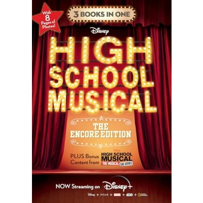 Abbildung von HSMTMTS: High School Musical: the Encore Edition Junior Novelization Bindup: Edition; Musical, Musical 2, 3 Novel