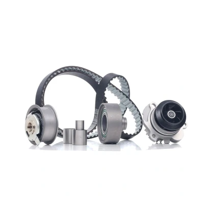 Abbildung von FEBI BILSTEIN 32744 Wasserpumpe + Zahnriemensatz mit 141 VOLKSWAGEN: Golf 4, Bora Saloon, 4 Variant, SKODA: Fabia I Hatchback