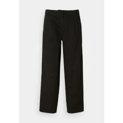 Abbildung von BOSS Taquina Stoffhose, Damen, Größe: 36, Black