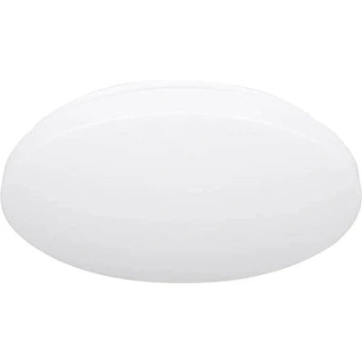 Abbildung von Müller Licht LED Deckenlampe Wandlampe Reva Round Ø 30cm, 18 W, warmweiß (3000 K), 1820 lm, weiß