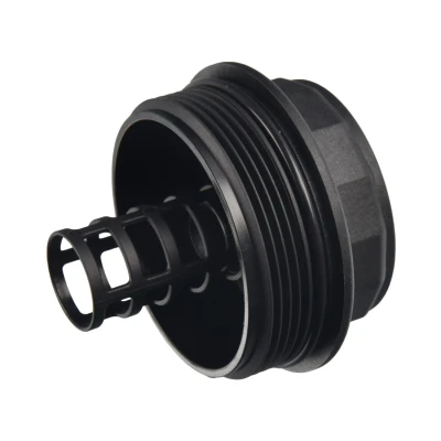 Abbildung von FEBI BILSTEIN 183035 Deckel, Ölfiltergehäuse mit Dichtring FORD: S Max Mk1