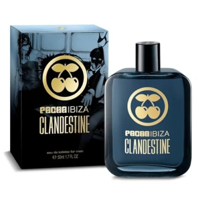 Abbildung von Pacha Ibiza Cologne Clandestine Flasche 50 ml