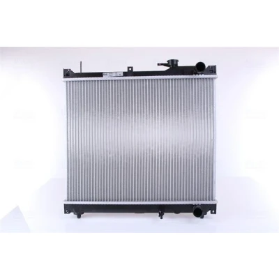 Abbildung von NISSENS 641756 Kühler, Motorkühlung Aluminium 427 518 16 Kühlrippen gelötet