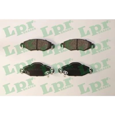 Abbildung von LPR 05P1001 Bremsbelagsatz TOYOTA: Yaris I Hatchback, Verso
