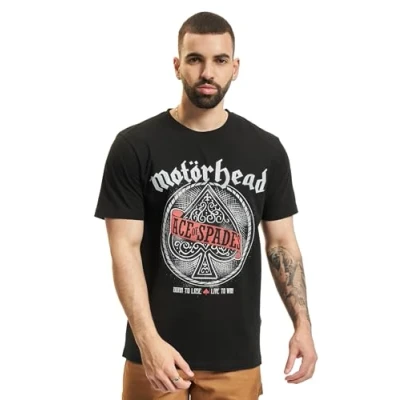 Abbildung von Brandit MOTÖRHEAD ACE OF Spade Tshirt print, Herren, Größe: XL, Black
