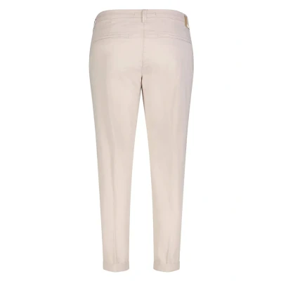 Abbildung von MCA Damen Chino Turn Up Straight Jeans, per Pack Beige (Ivory PPT 208R), W36 (Herstellergröße: 36/Ol)
