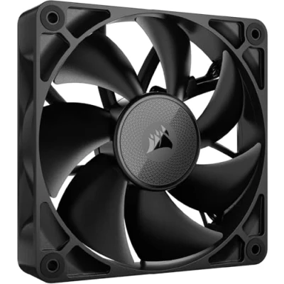 Abbildung von Corsair iCUE LINK RX120 120mm PWM Lüfter Magnetisches Kuppellager Einzelner Schwarz