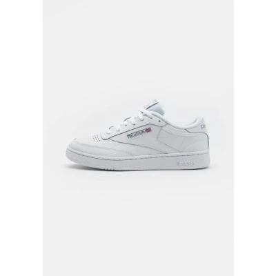 Abbildung von Reebok Classic CLUB C 85 Unisex Sneaker low, Größe: 38.5, White/sheer grey Leder und textil