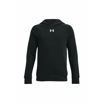Abbildung von Under Armour Rival Kapuzenpullover Black für Kinder, Größe: 128/134,
