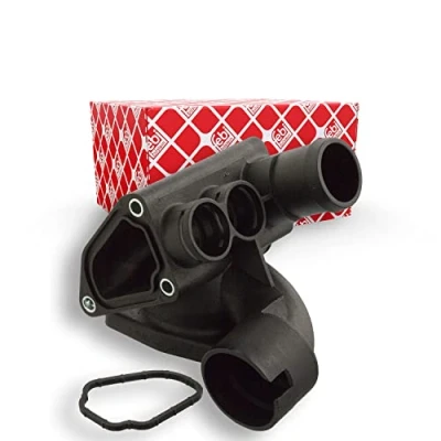 Abbildung von FEBI BILSTEIN 105783 Flansch getriebeseitig mit Dichtung VOLKSWAGEN: Golf 4, 5, Transporter 5 Bus, AUDI: TT Roadster, A3 Sportback, Hatchback