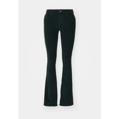 Abbildung von ONLY Onlmary Global MID Flared Stoffhose, Damen, Größe: 34x32, Scarab