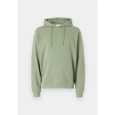 Abbildung von Jack &amp; Jones Jjecharge HOOD Kapuzenpullover, Herren, Größe: XS, Iceberg green