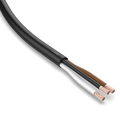 Abbildung von AUPROTEC KFZ Kabel 3x1,0 mm² 20m rund FLRYY I Rundkabel Fahrzeugkabel/Fahrzeugleitung Verschiedene Anwendungen 3 poliges für Anhänger geeignet