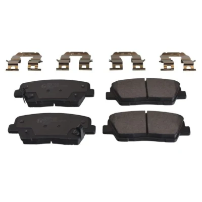 Abbildung von BLUE PRINT ADG042126 Bremsbelagsatz Hinterachse mit akustischer Verschleißwarnung HYUNDAI: SANTA FE 2, Grand Fé, 3, KIA: SORENTO 2