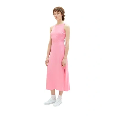 Abbildung von TOM Tailor Denim MIT CUT OUTS Freizeitkleid, Damen, Größe: XL, Fresh pink