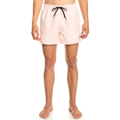 Abbildung von Quiksilver Everyday Volley 15 Badeshorts, Herren, Größe: Small, Fiery coral