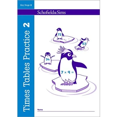 Abbildung von Times Tables Practice Book 2: KS2 Maths, Ages 7 11